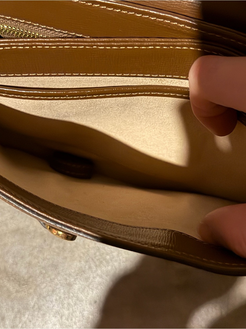Gucci Horsebit 1955 Medium Shoulder Bag - Picture 7 of 10